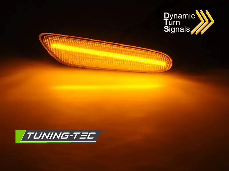 Side Direction White Led Seq Fits Bmw E46 / E60 / E87 / E84 / E90