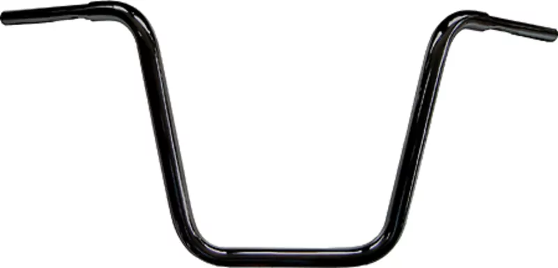 FEHLING Ape Hanger, 1 1/4 Zoll, Höhe 31 oder 41 cm, schwarz