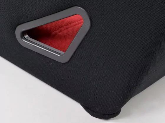 FK Sportsitze Auto Vollschalensitze Set Edition 4 Stoff rot