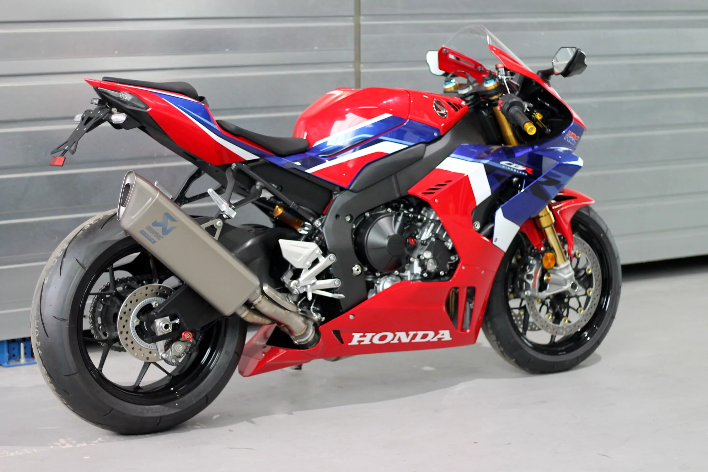 MG Biketec Kennzeichenhalter für Honda CBR 1000 RR-R Fireblade SP ab 2020
