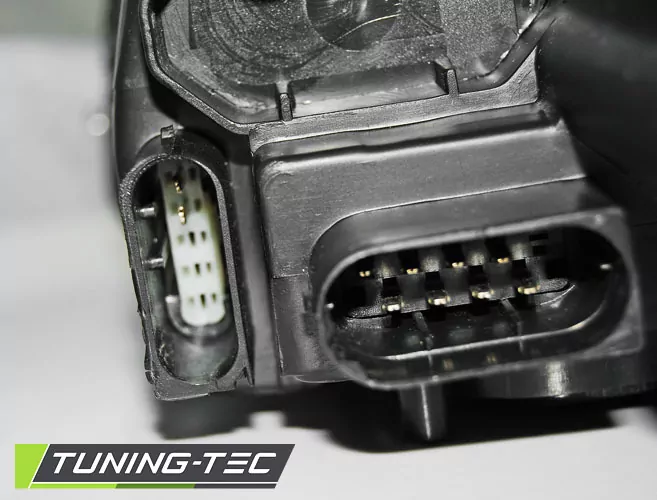 XENON HEADLIGHTS DAYLIGHT CHROME fits MERCEDES W221 05-09  