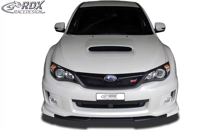 RDX Frontspoiler VARIO-X für SUBARU Impreza 3 (GR) WRX STI Frontlippe Front Ansatz Vorne Spoilerlippe