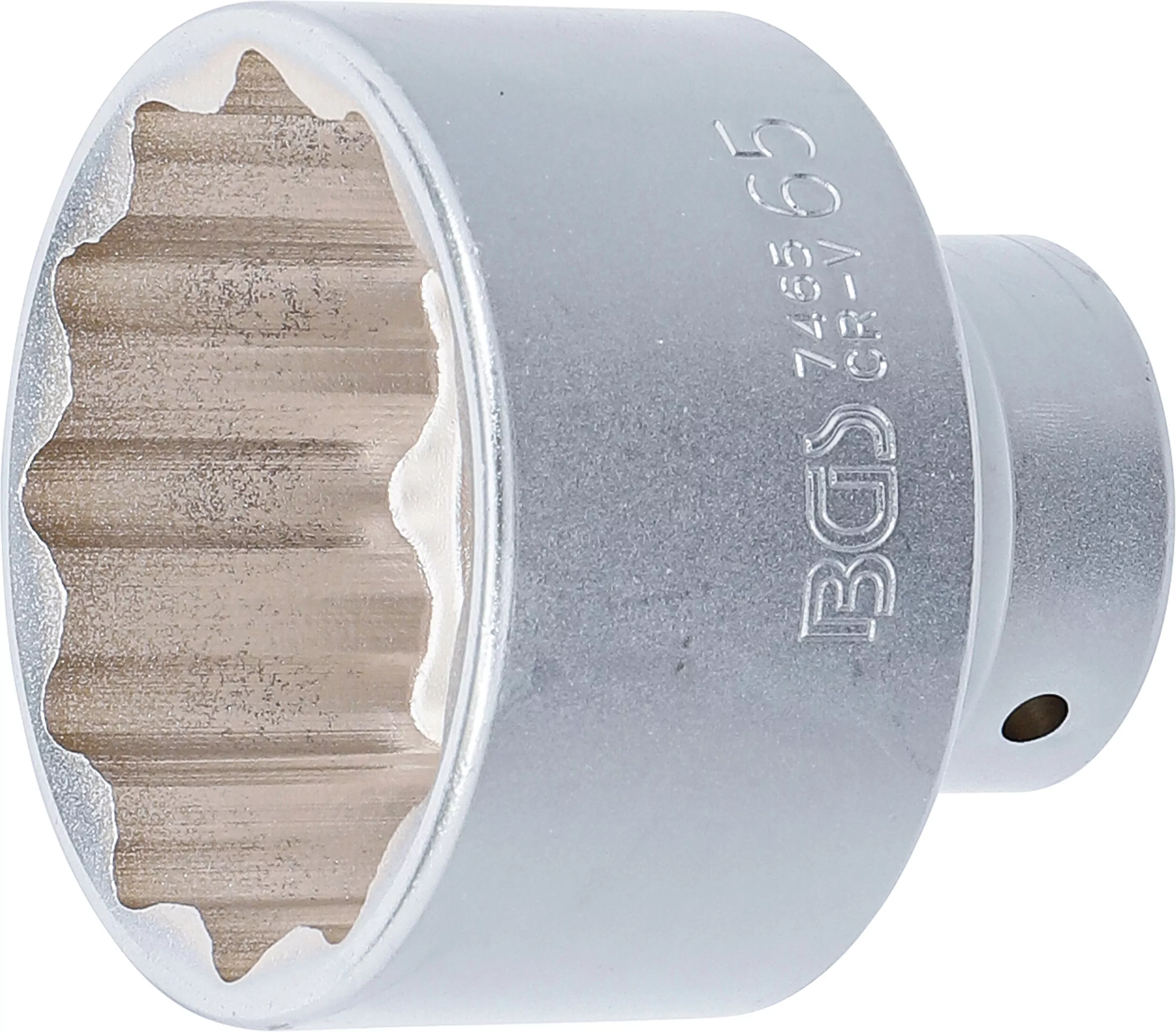 Steckschlüssel-Einsatz Zwölfkant | Antrieb Innenvierkant 20 mm (3/4") | SW 65 mm