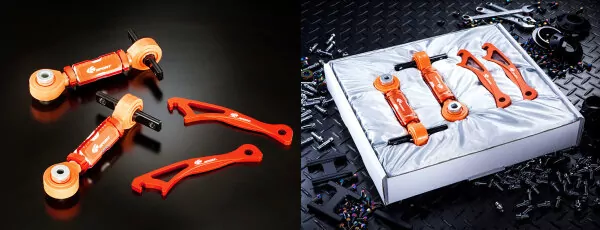 K-Sport Honda Integra obere Aluminium-Querlenker, Hinterachse