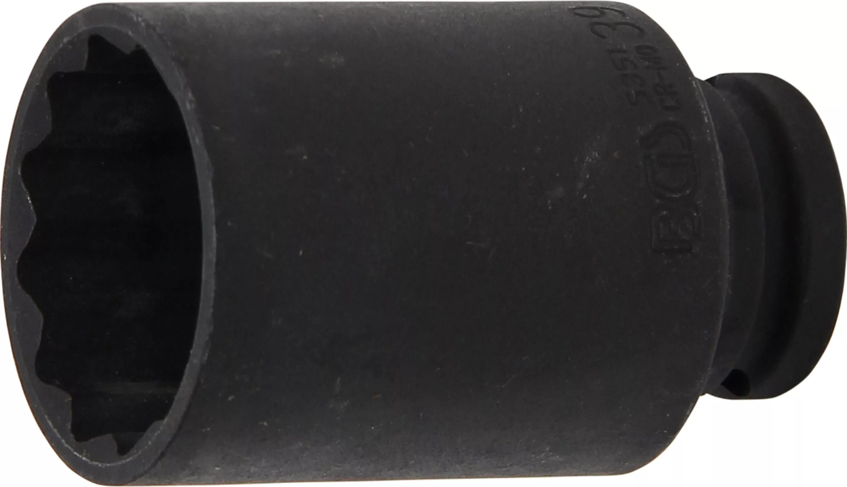 Kraft-Steckschlüssel-Einsatz Zwölfkant, tief | Antrieb Innenvierkant 12,5 mm (1/2") | SW 39 mm