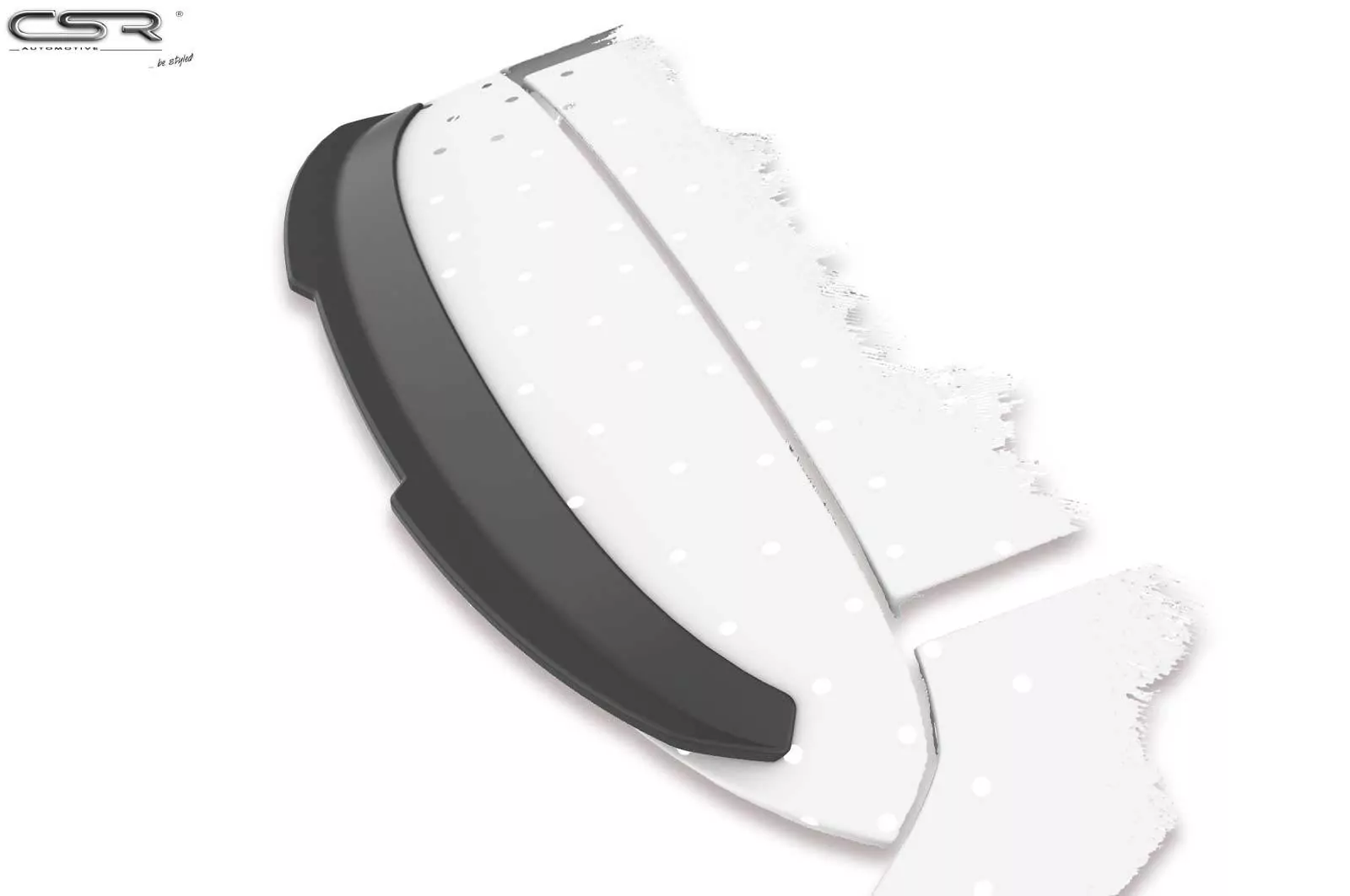 Heckflügel mit ABE für Ford Focus MK3 Turnier HF684-M Carbon Look (matt)