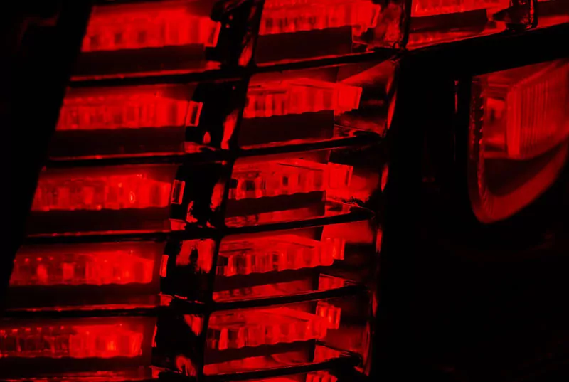 Led Tail Lights Smoke Fits Vw Passat B7 Sedan 10.10-10.14