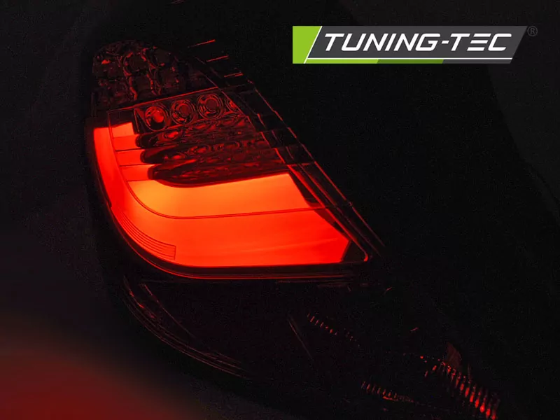 Opel Corsa D 3d 04.06-14 Red White Led Bar
