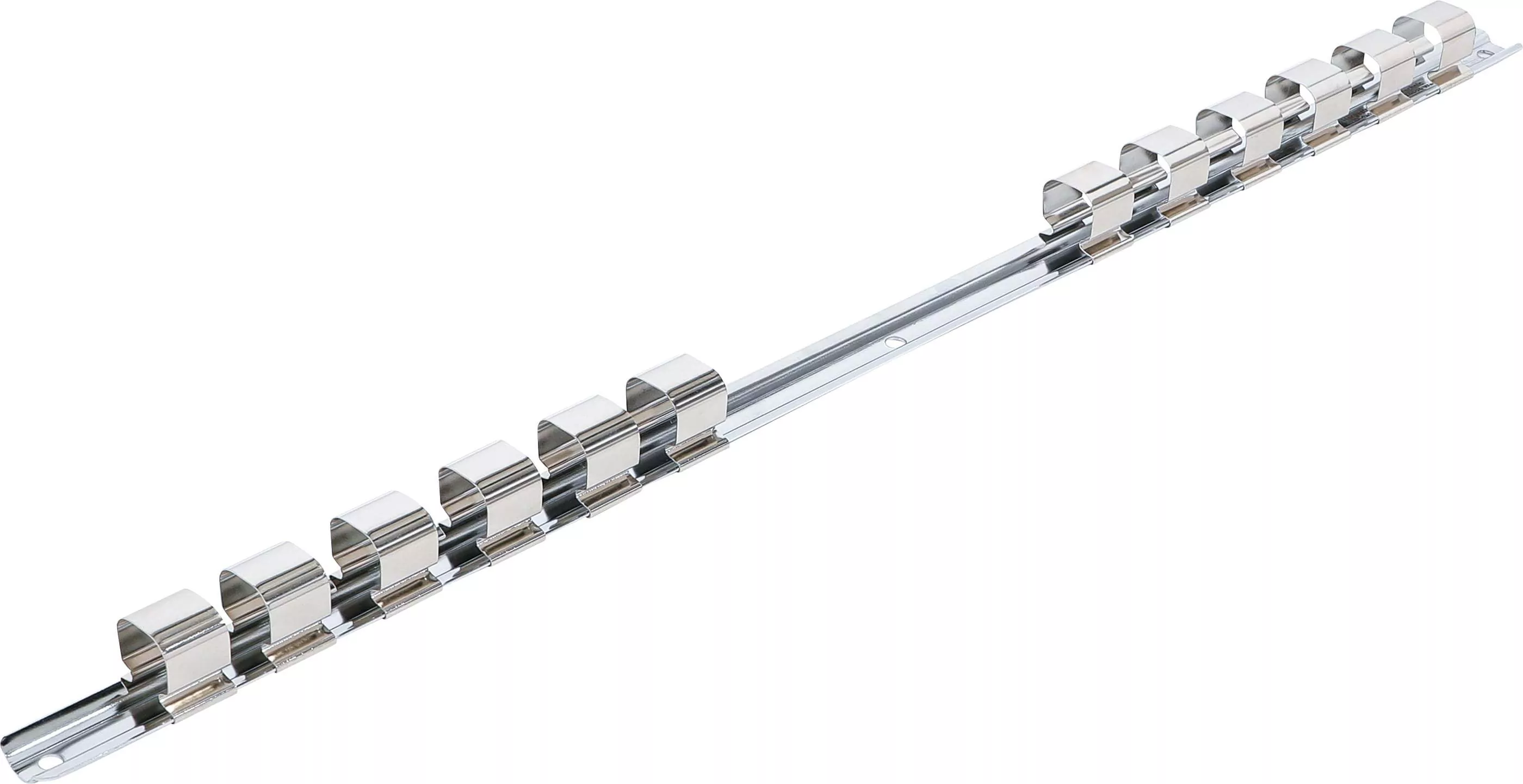 Aufsteckschiene mit 12 Clips | 20 mm (3/4")