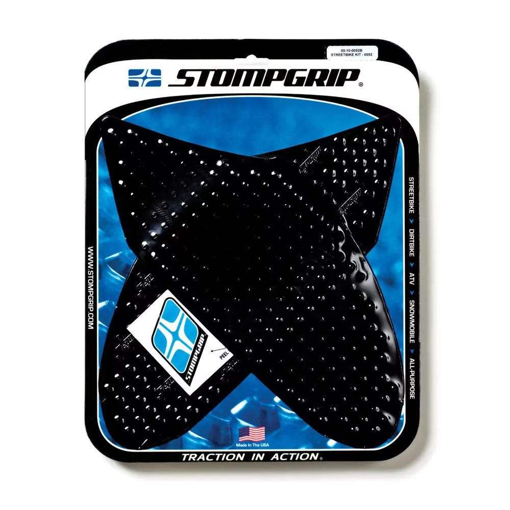 Stompgrip Traction Pad Volcano für Suzuki GSX-R 600 06-07 Schwarz