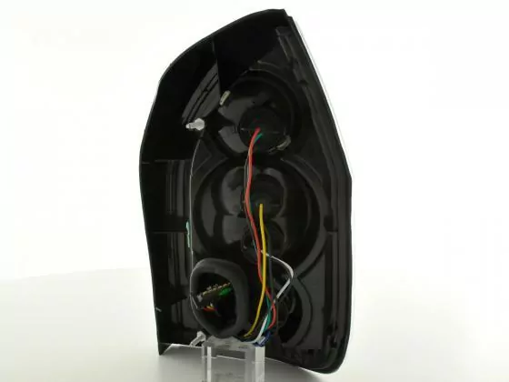 Rückleuchten Set Opel Zafira Typ T98 Bj. 99-04 schwarz