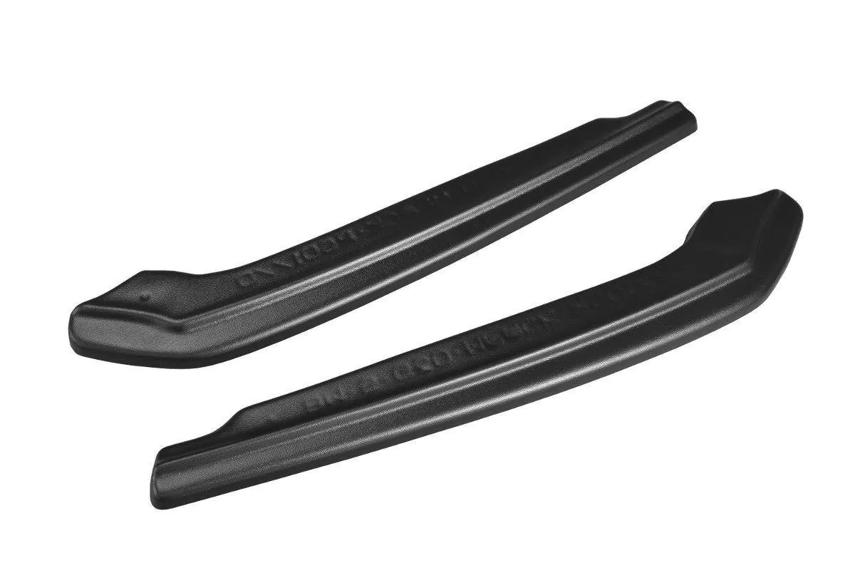 Heck Ansatz Flaps Diffusor Passend Für Diffusor Passend Für BMW 5er G30/ G31 M-Paket Schwarz Hochglanz Schwarz Hochglanz