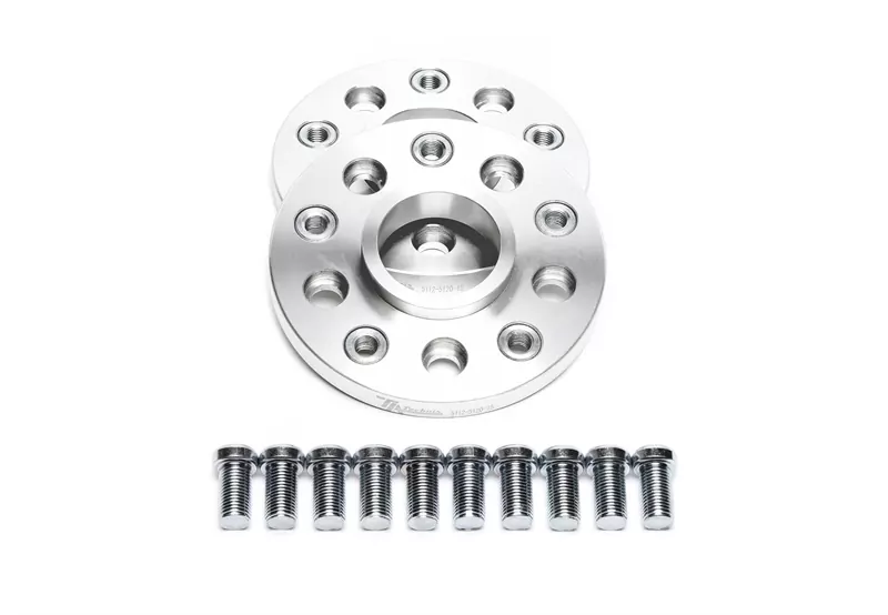 TA Technix Lochkreisadapterset 15mm pro Seite/30mm pro Achse/5x112 auf 5x120