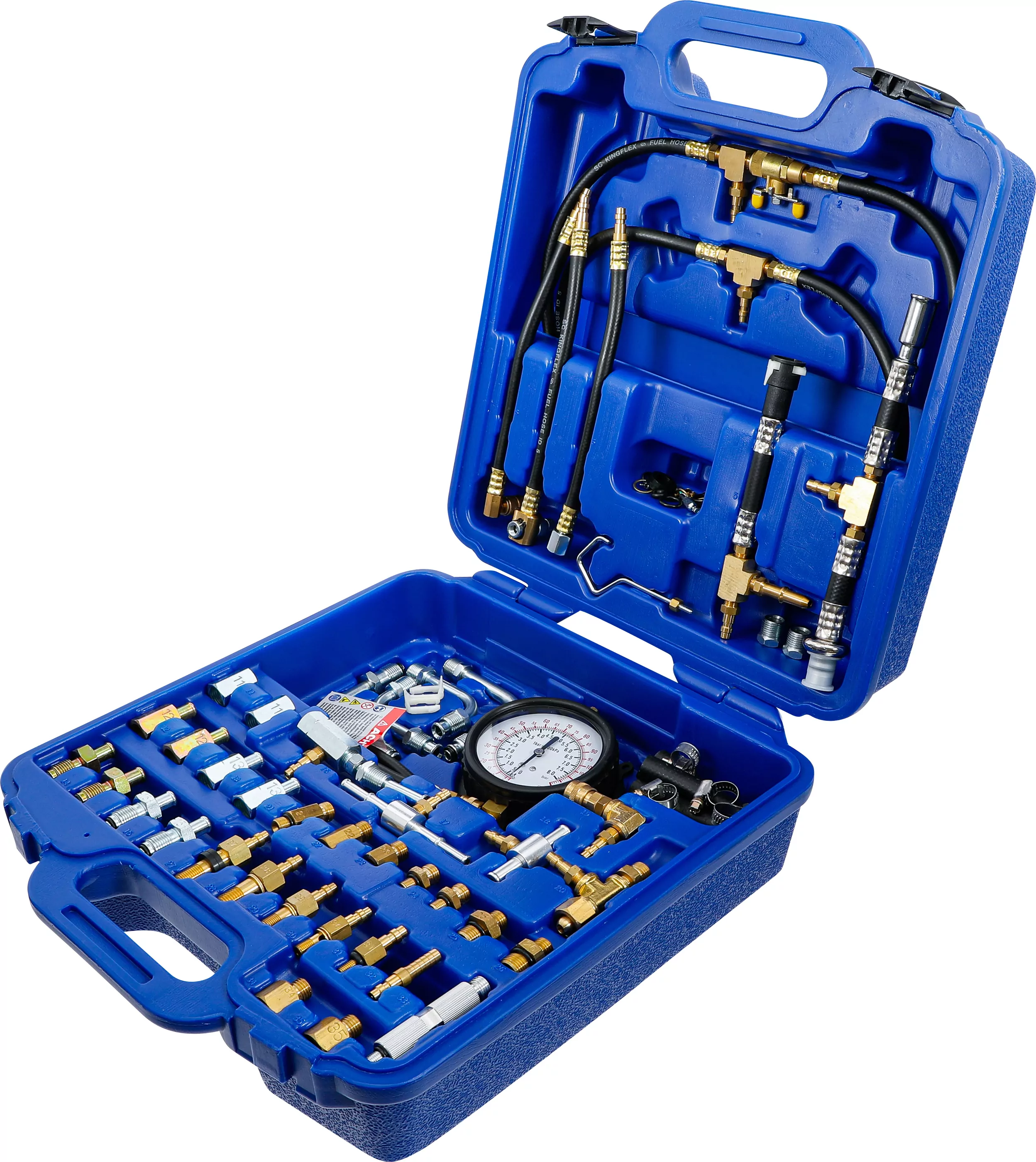 Benzindruck-Prüfer | 0 - 8 bar