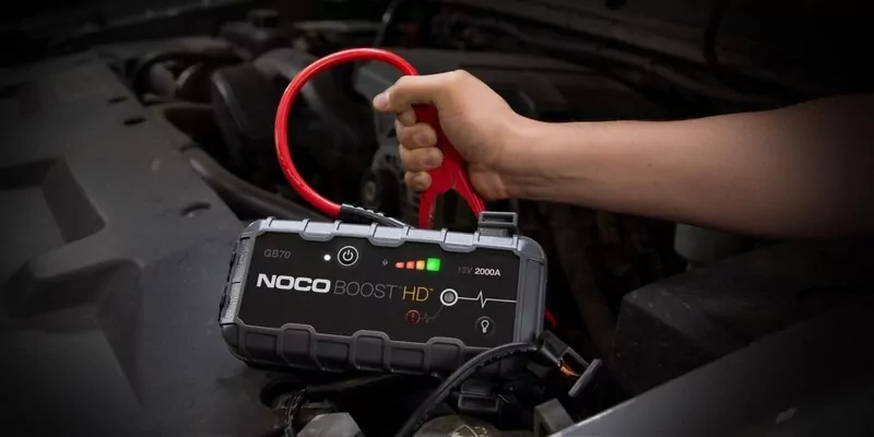 NOCO GB20 Batterie Starthilfe-Booster Lithium 12V 400A