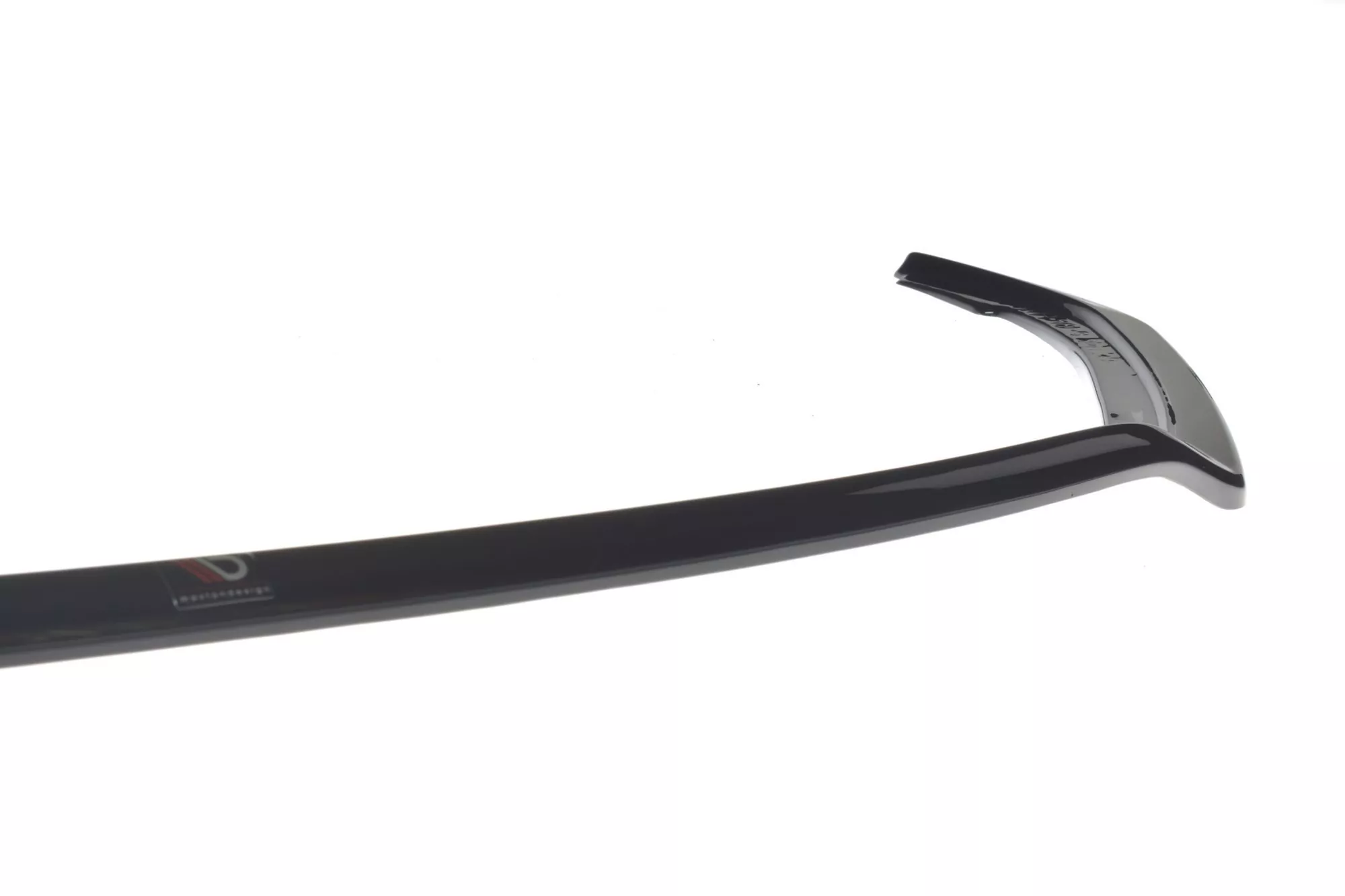 Front Ansatz Passend Für V.1 Passend Für Peugeot 508 Mk2 Schwarz Hochglanz Schwarz Hochglanz