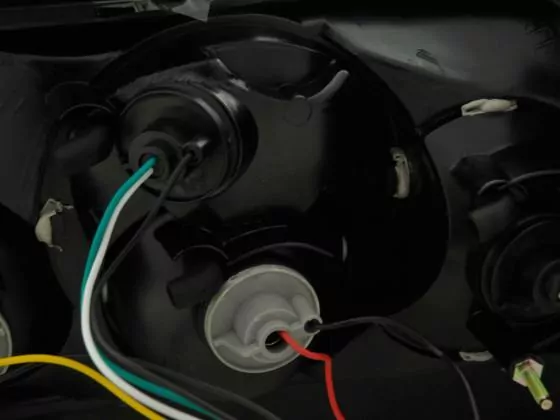 Rückleuchten Set Toyota Corolla Typ E10 Bj. 93-97 chrom