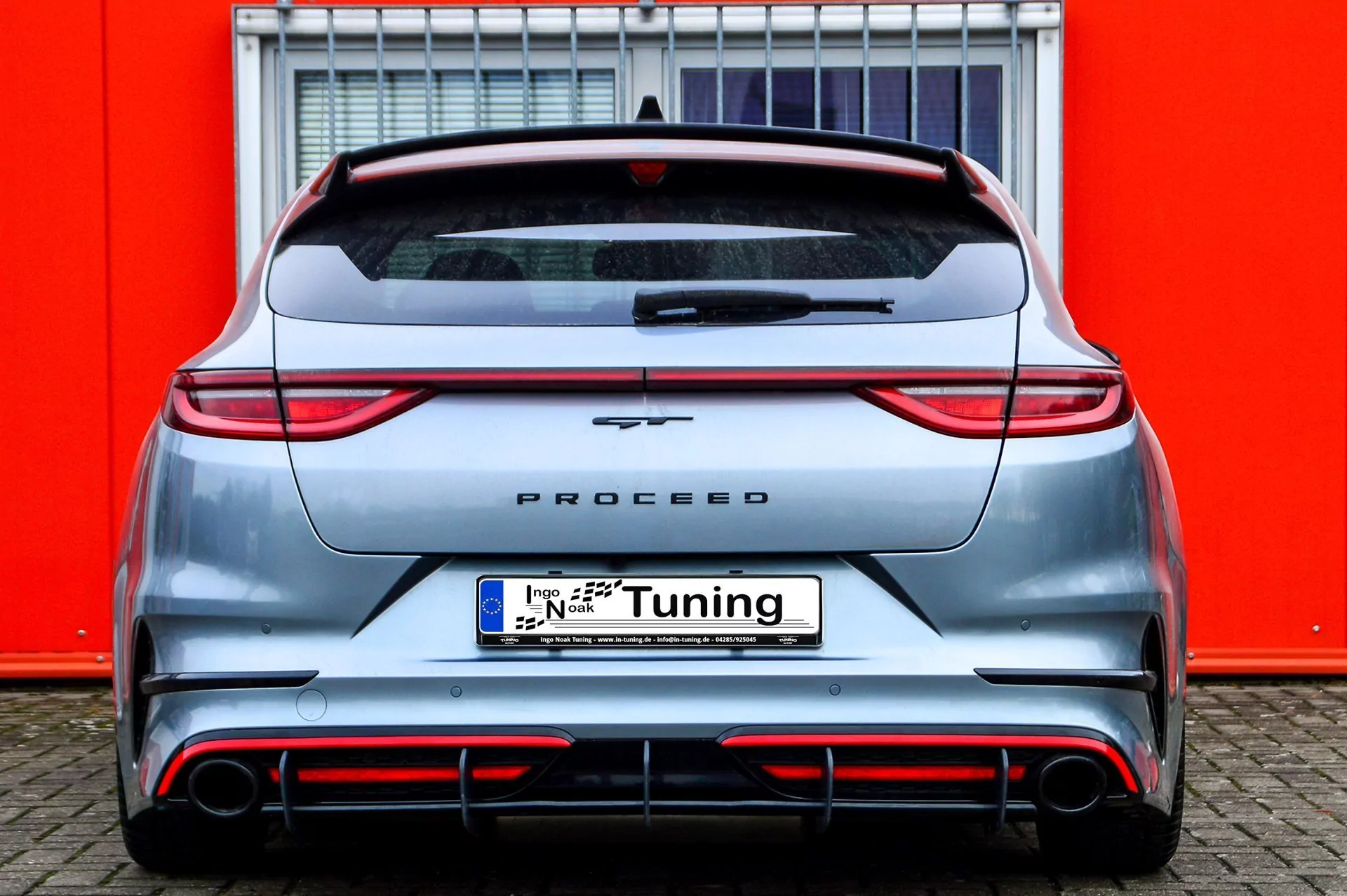 Heckdiffusor Diffusor für Kia ProCeed GT ab Bj. 2021-