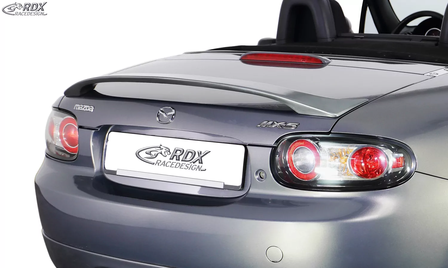 RDX Heckspoiler für MAZDA MX5 (NC) 2005-2015 Heckflügel Spoiler