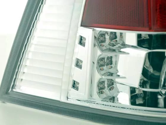 LED Rückleuchten Set Mercedes M-Klasse Typ W163 Bj. 98-05 chrom