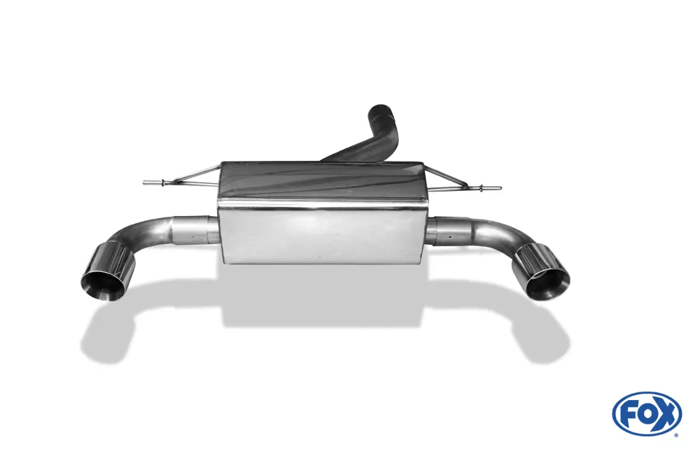 BMW F20/F21 - 120d  Endschalldämpfer quer Ausgang rechts/links - 1x90 Typ 25 rechts/links