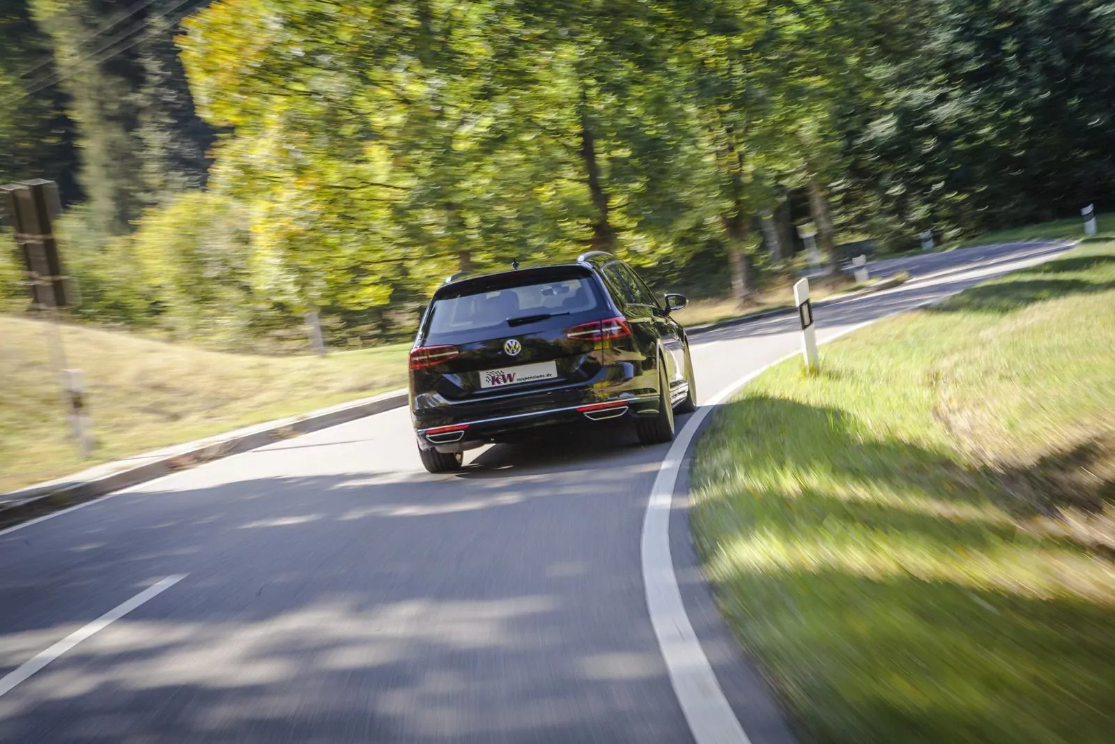 KW Gewindefahrwerk V2 inox VW PASSAT Variant 3G5 (3C) Allrad 08/2014-