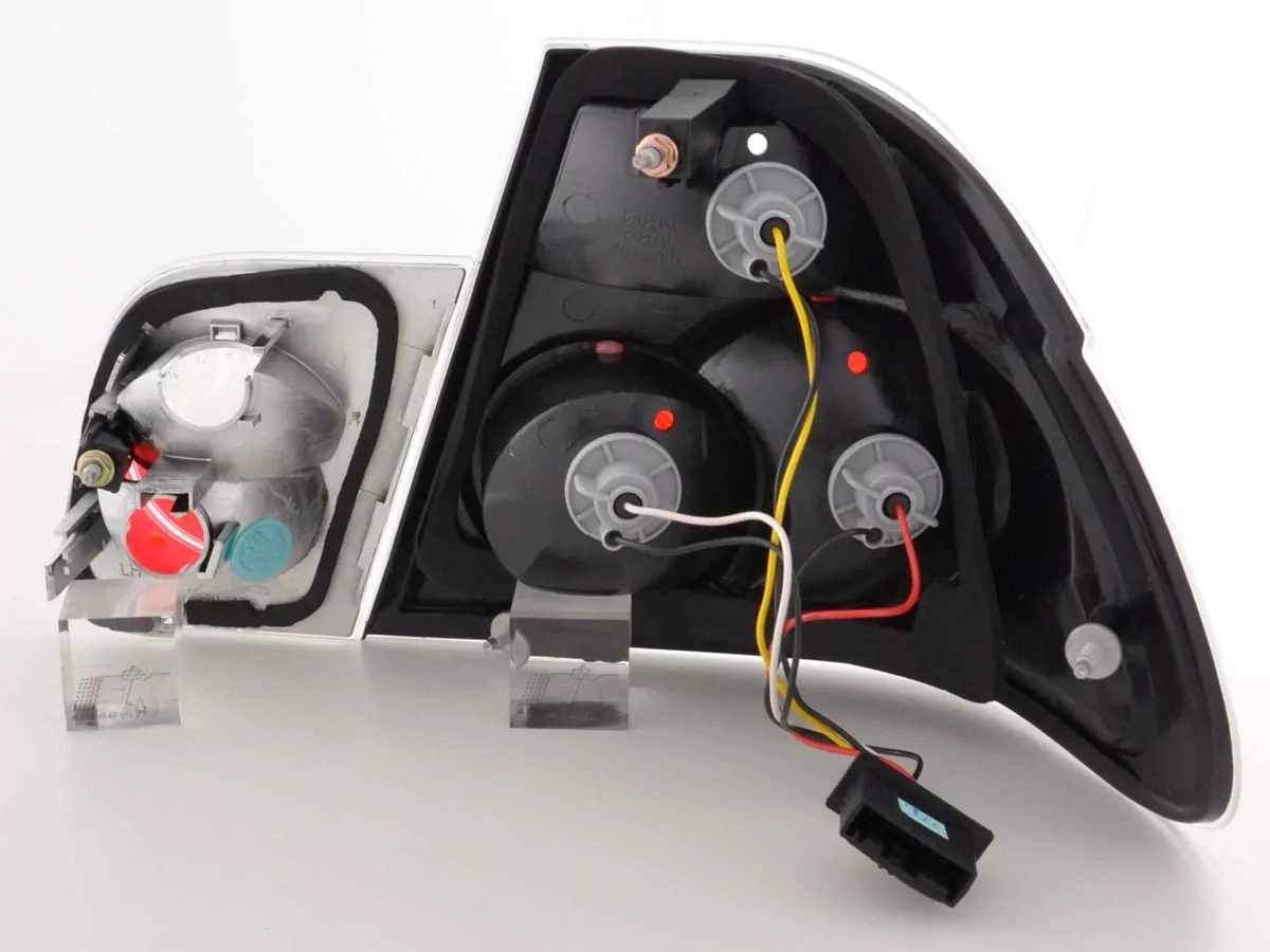 Rückleuchten Set BMW 3er Limo Typ E46 Bj. 98-01 chrom