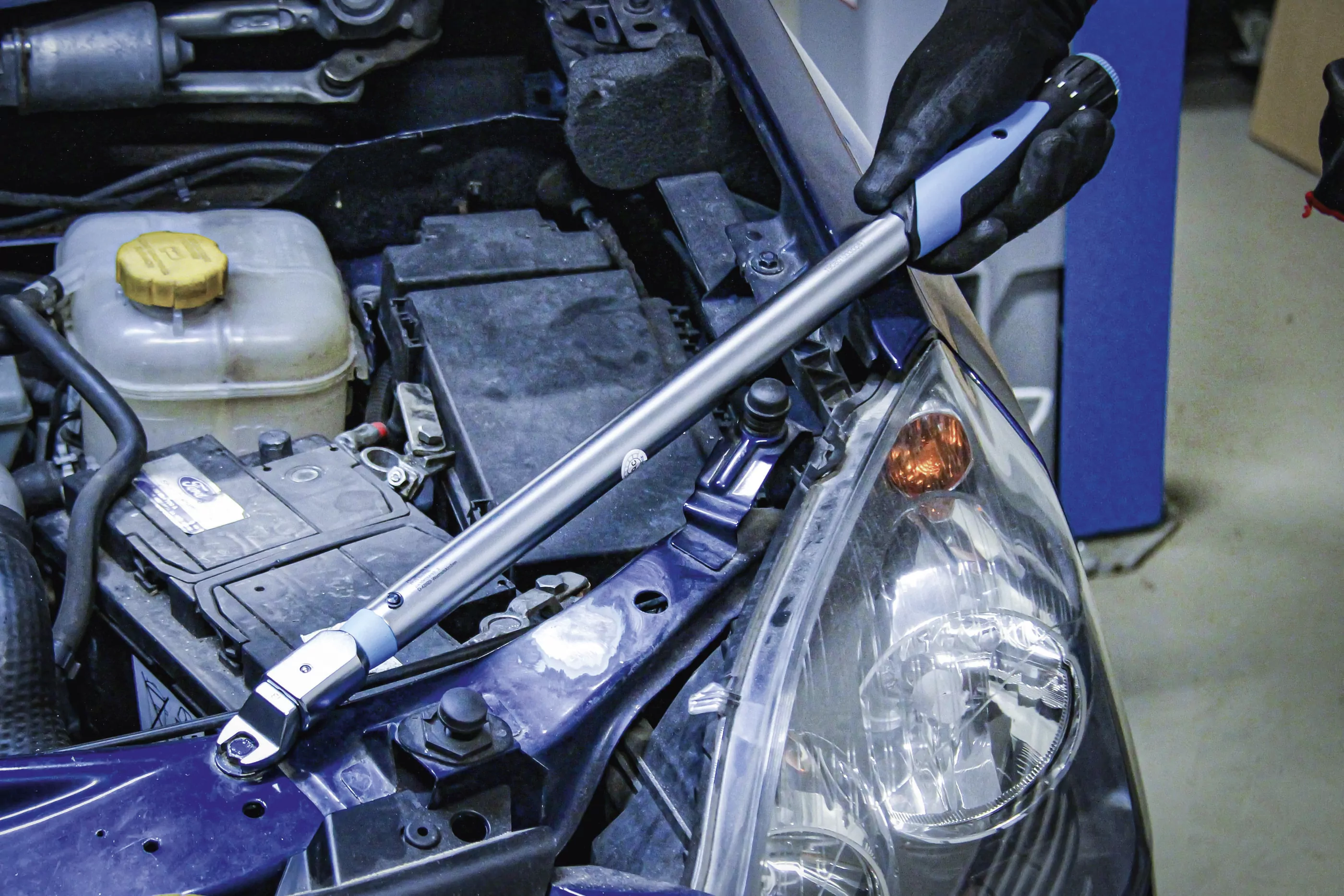 Drehmomentschlüssel | 20 - 100 Nm | für 9 x 12 mm Einsteckwerkzeuge