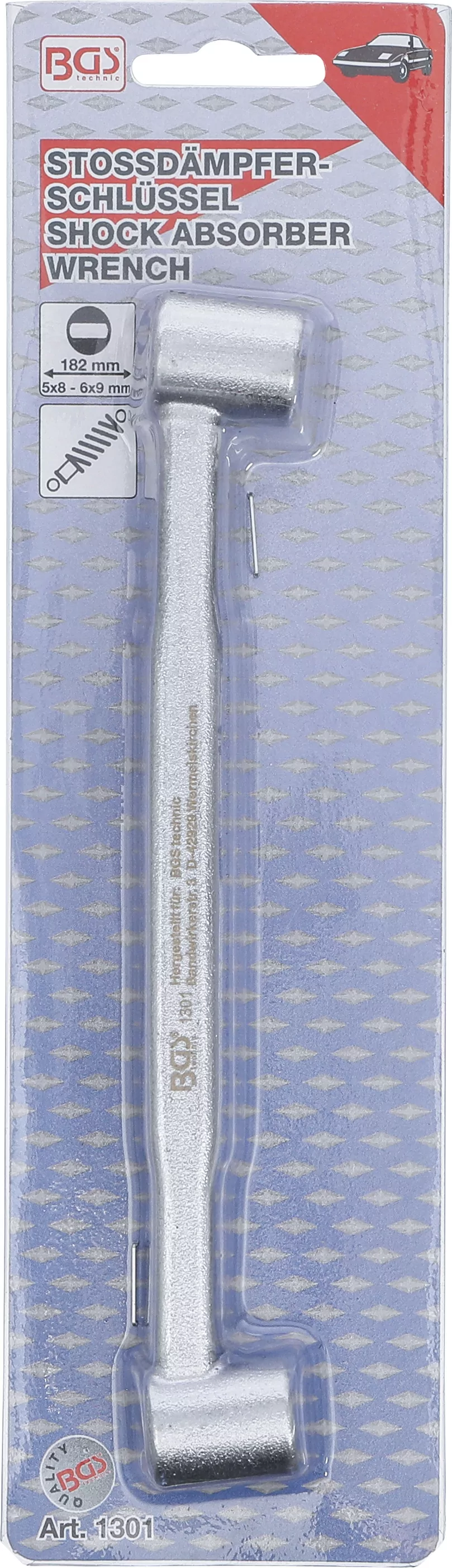 Stoßdämpfer-Gegenhalter-Schlüssel | für Stoßdämpfer mit Ovalzapfen