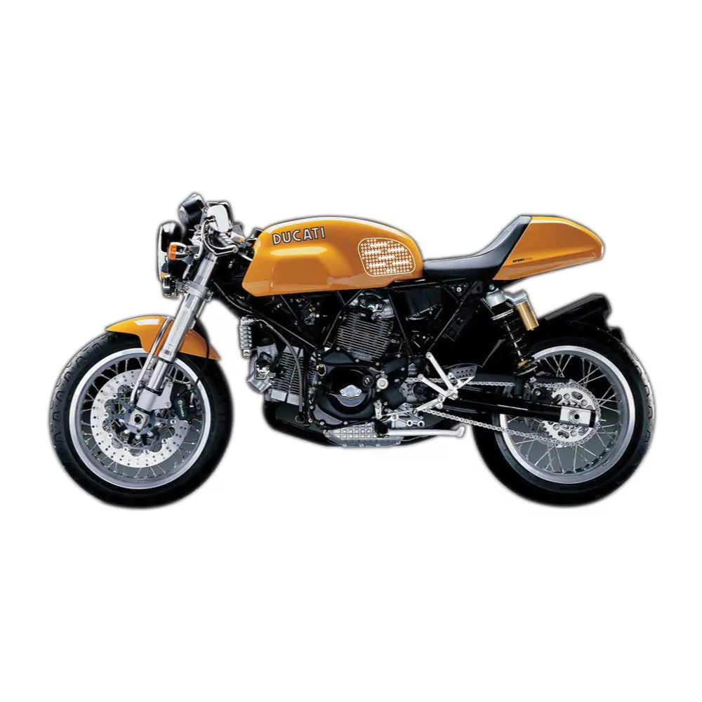 Stompgrip Traction Pad Volcano für Honda Monkey 19-22 Schwarz