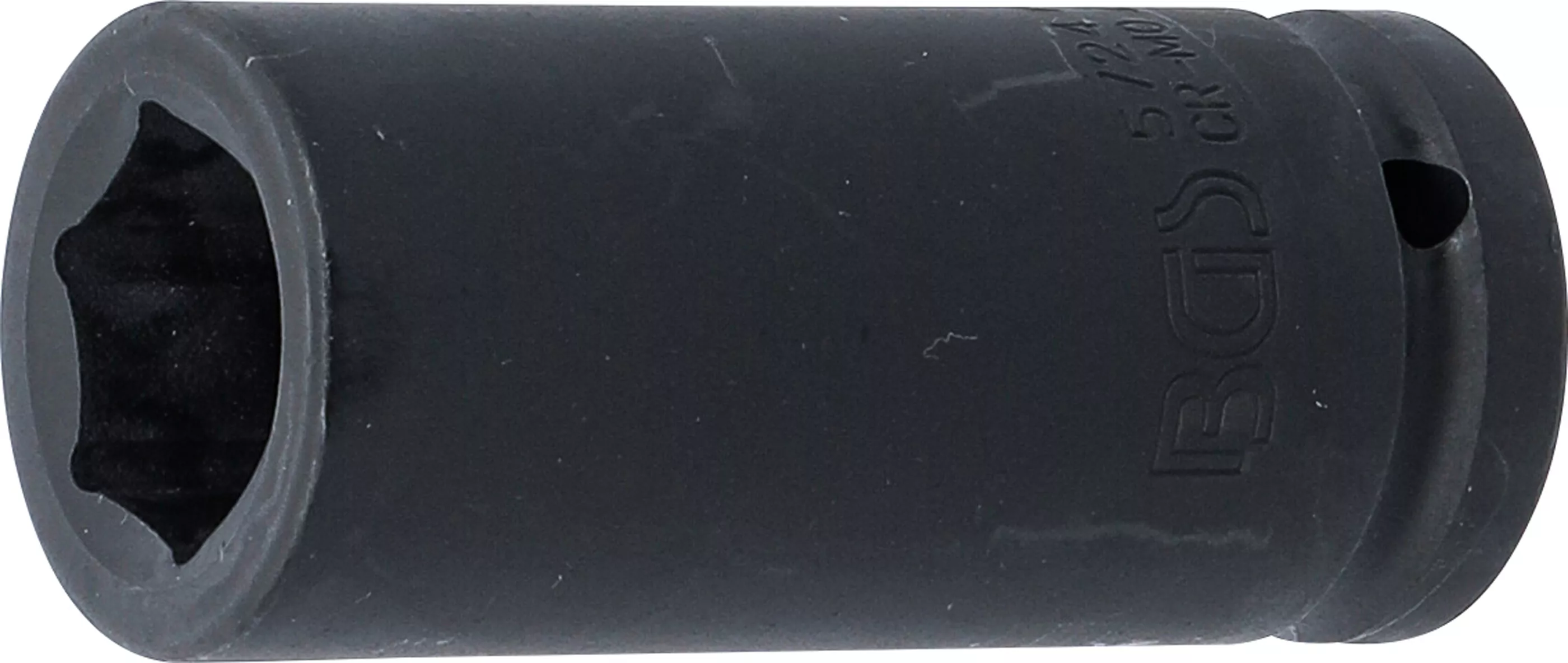 Kraft-Steckschlüssel-Einsatz Sechskant, tief | Antrieb Innenvierkant 20 mm (3/4") | SW 24 mm