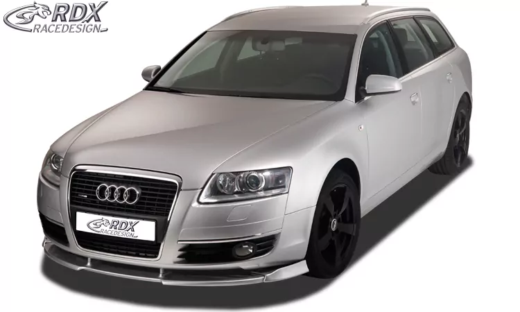 RDX Frontspoiler VARIO-X für AUDI A6 4F -2008 Frontlippe Front Ansatz Vorne Spoilerlippe