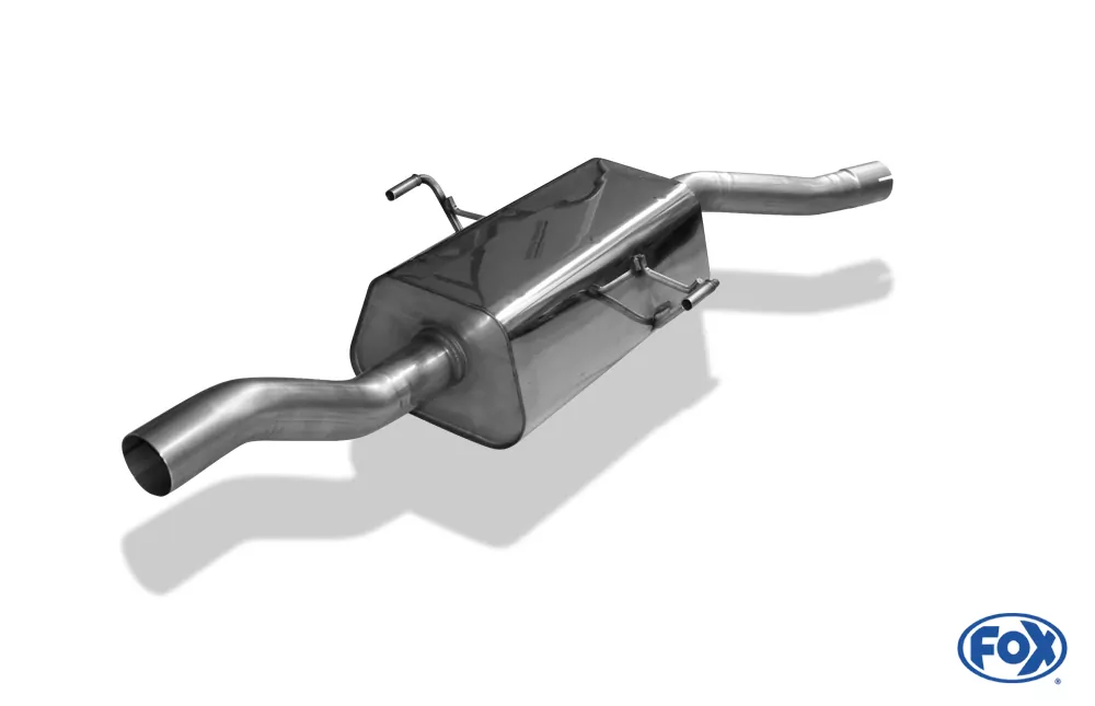 Renault Avantime  Vorschalldämpfer