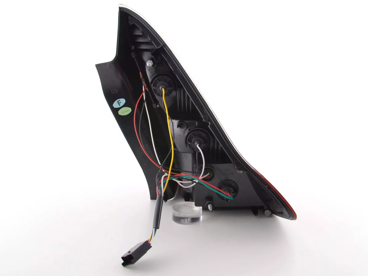 LED Rückleuchten Set Citroen C4 3-trg. Typ L Bj. 04- klar/rot