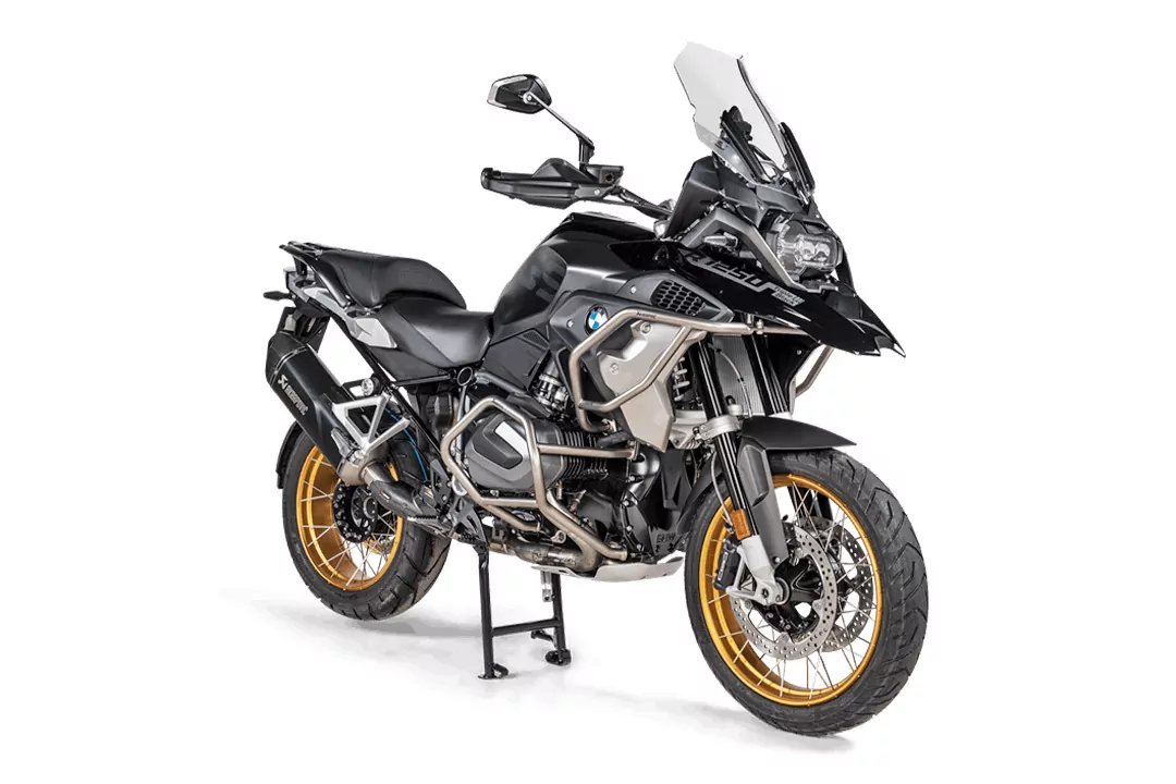 Akrapovic Unterer Schutzbügelsatz (Titanium)