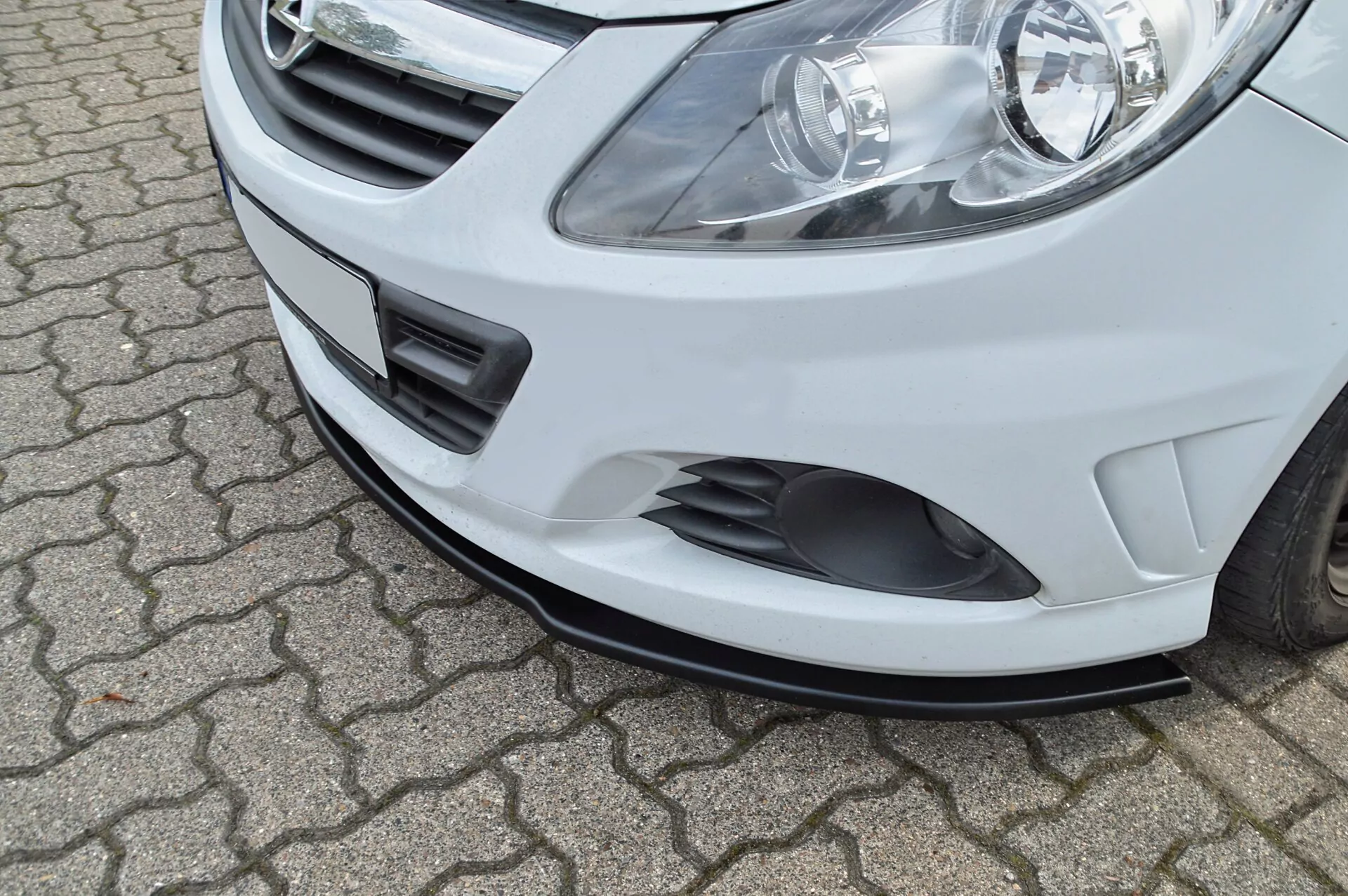 CUP Frontspoilerlippe für Opel Corsa D OPC