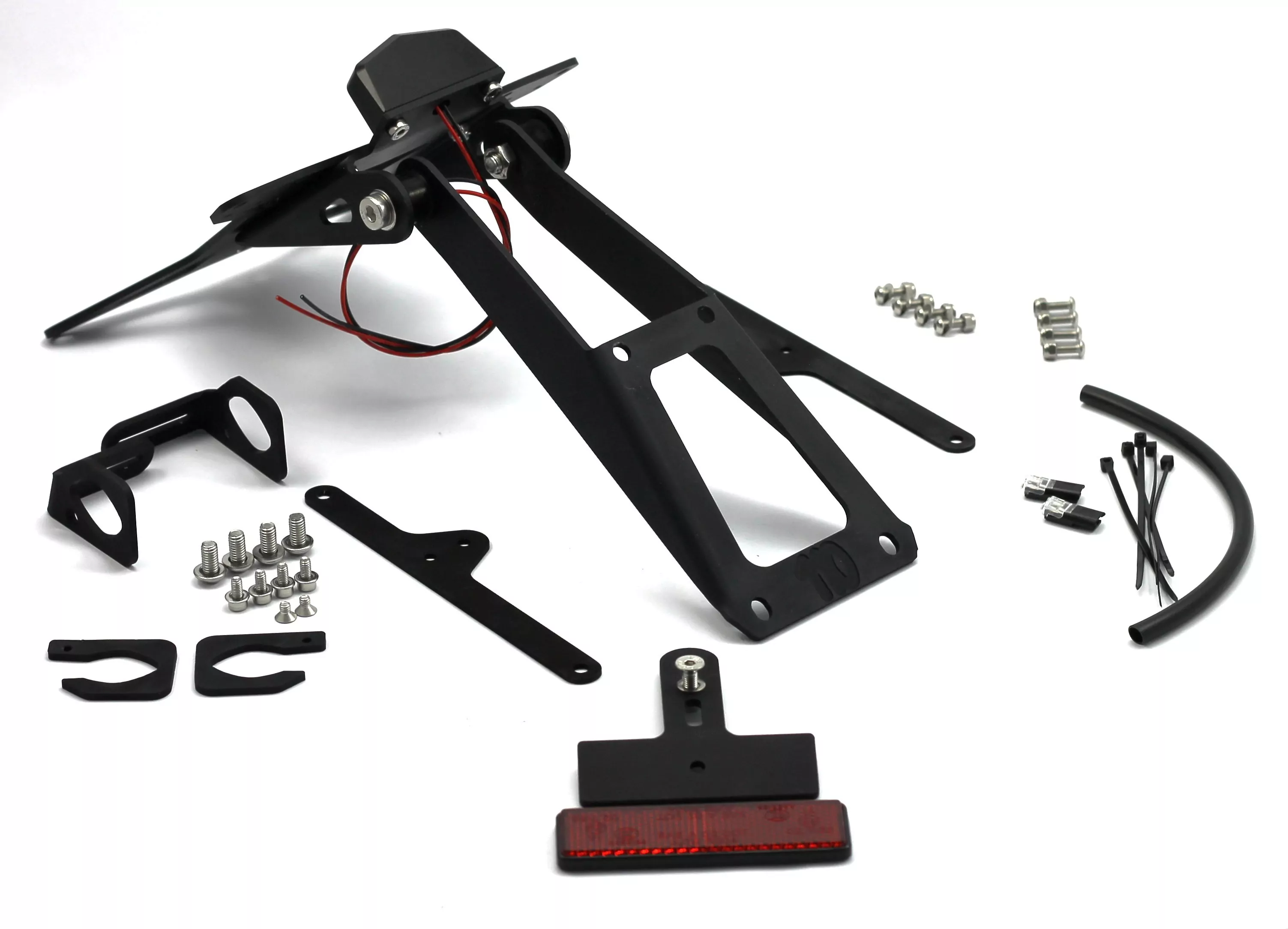 MG Biketec Kennzeichenhalter für Ducati Hypermotard 698 ab 2024