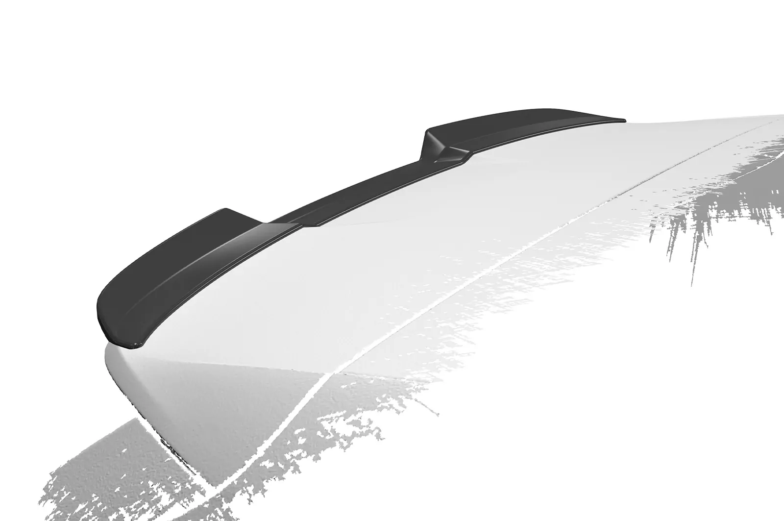 Heckflügel mit ABE für Audi A3 Sportback S-Line/S3 (8Y) HF811 Schwarz Strukturiert