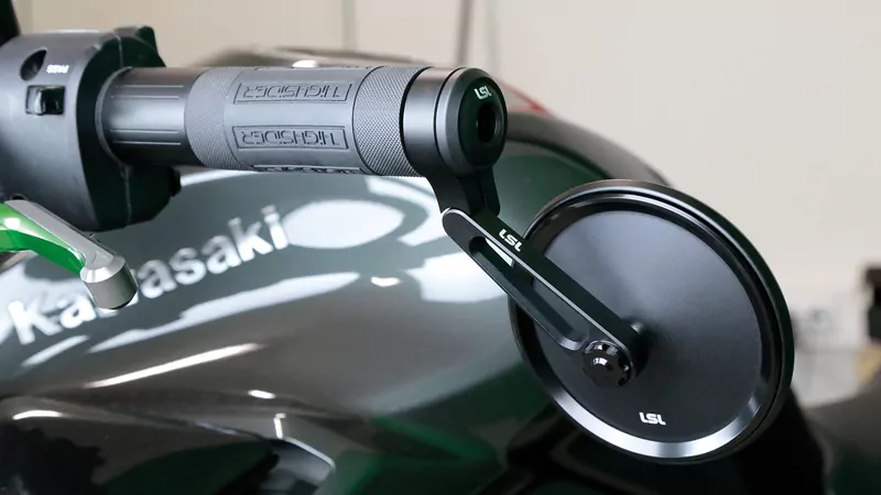 LSL NOVA-RUN Lenkerendenspiegel, kurz E-geprüft