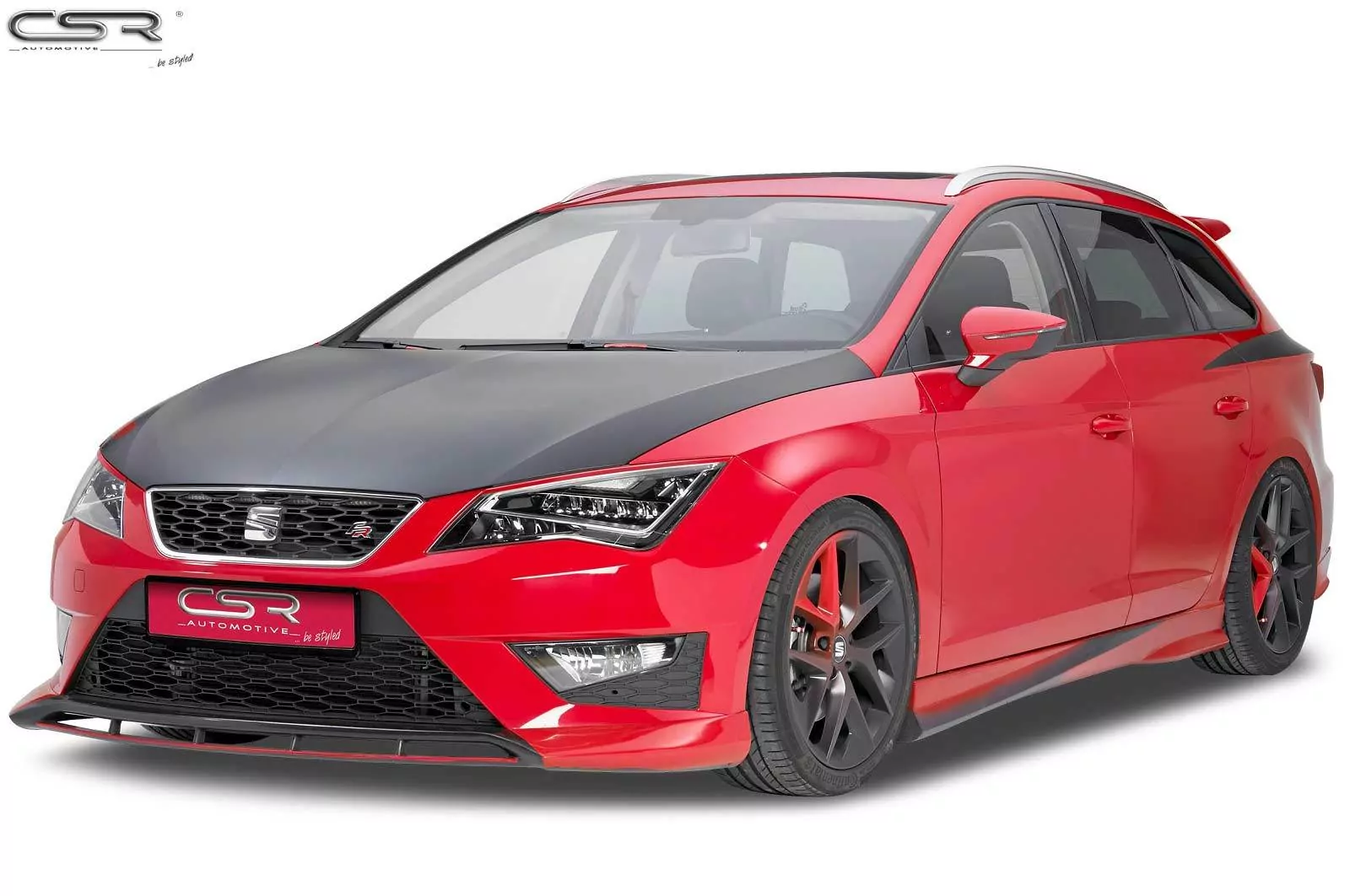 Scheinwerferblenden für Seat Leon 3 (Typ 5F) SB234