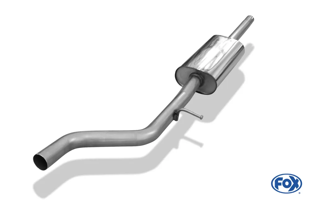 Renault Clio IV 1,2l  Vorschalldämpfer