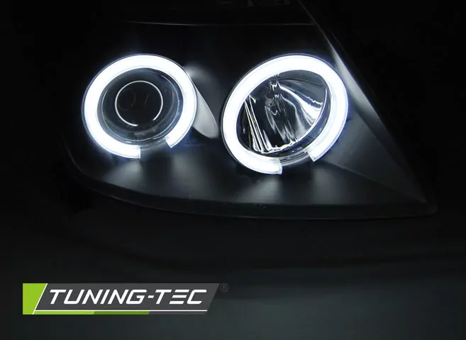 SUZUKI SWIFT 05.05-10 CCFL ANGEL EYES BLACK