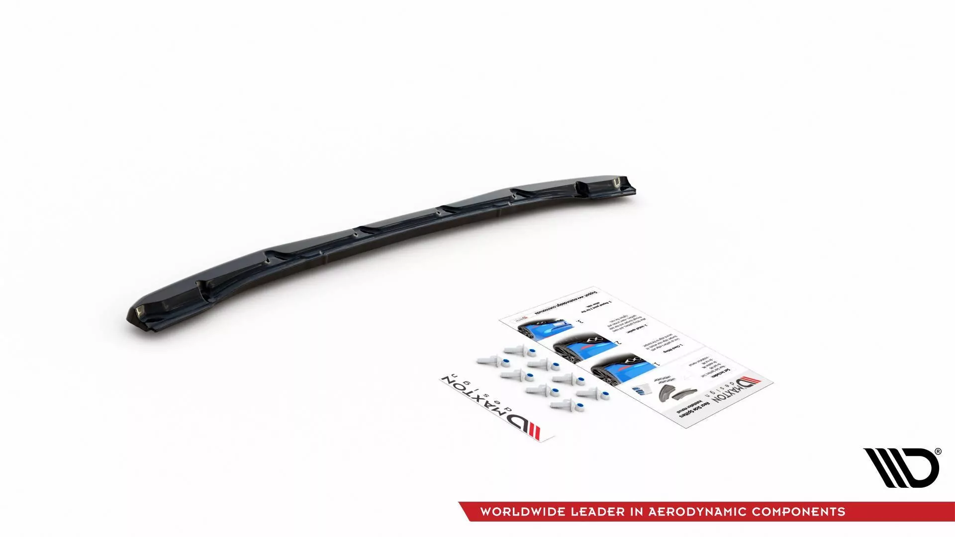 Hinten Splitter BMW 4er M-Paket G22 / G23 / G22 Facelift / G23 Facelift Schwarz Hochglanz