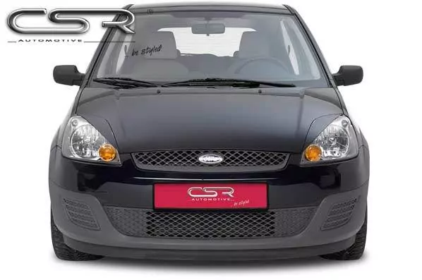 Scheinwerferblenden für Ford Fiesta MK6 SB157