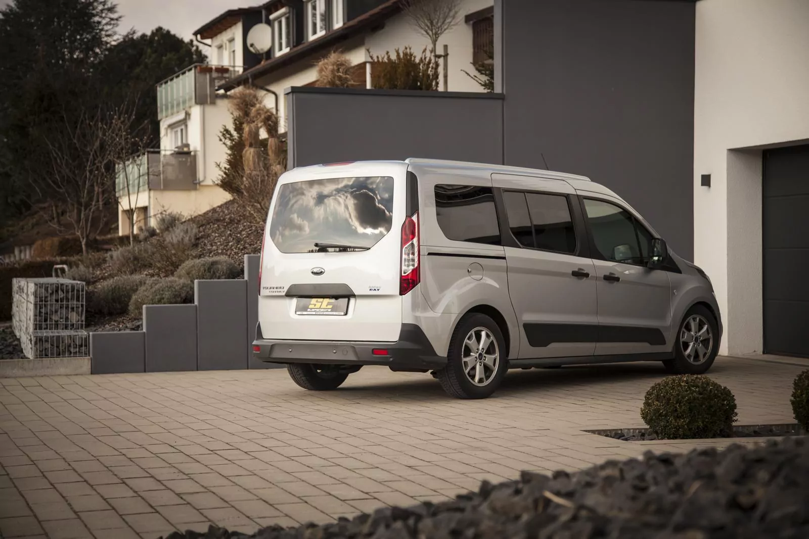 ST Gewindefahrwerk ST X  (mit fester Kennung) FORD TRANSIT CONNECT Kombi (PJ2) 02/2013-