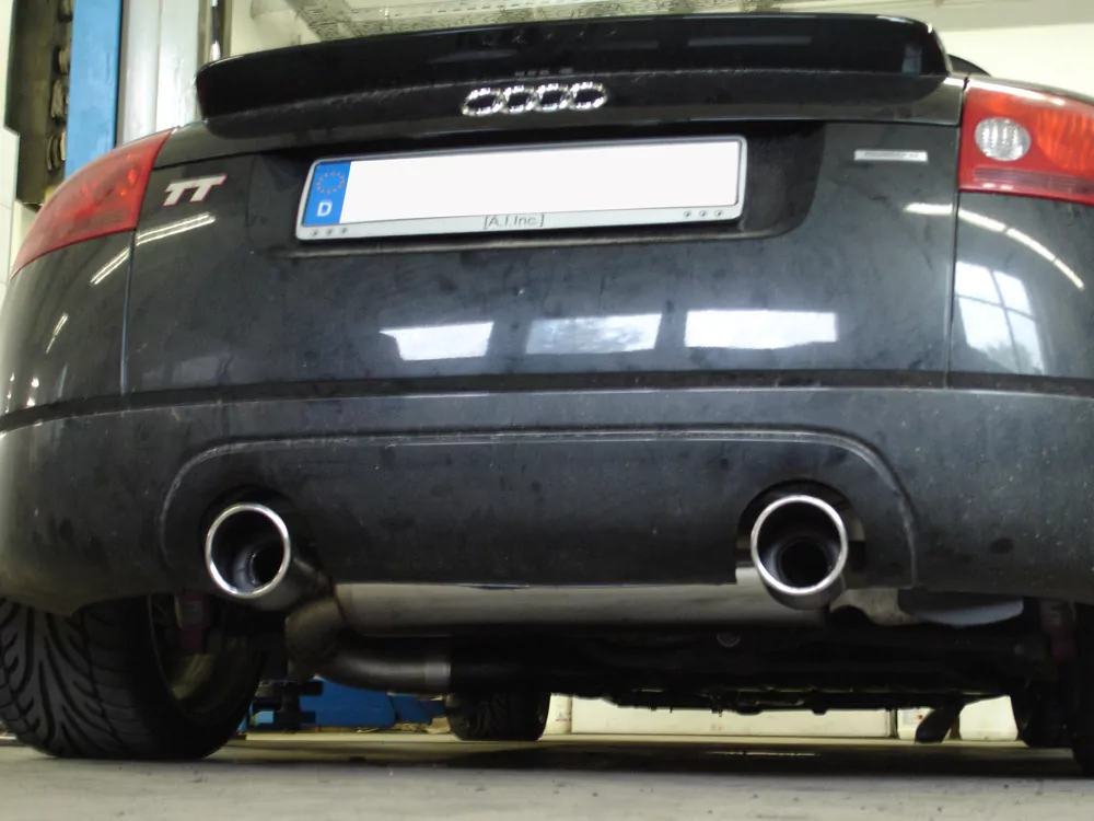 Audi TT Typ 8N quattro  Endschalldämpfer Ausgang rechts/links  - 1x100 Typ 16 rechts/links