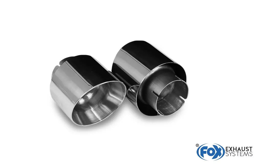 Hyundai i30N Performance + Fastback  Endrohre passend auf den originalen Endschalldämpfer - 1x114 Typ 25 rechts/links