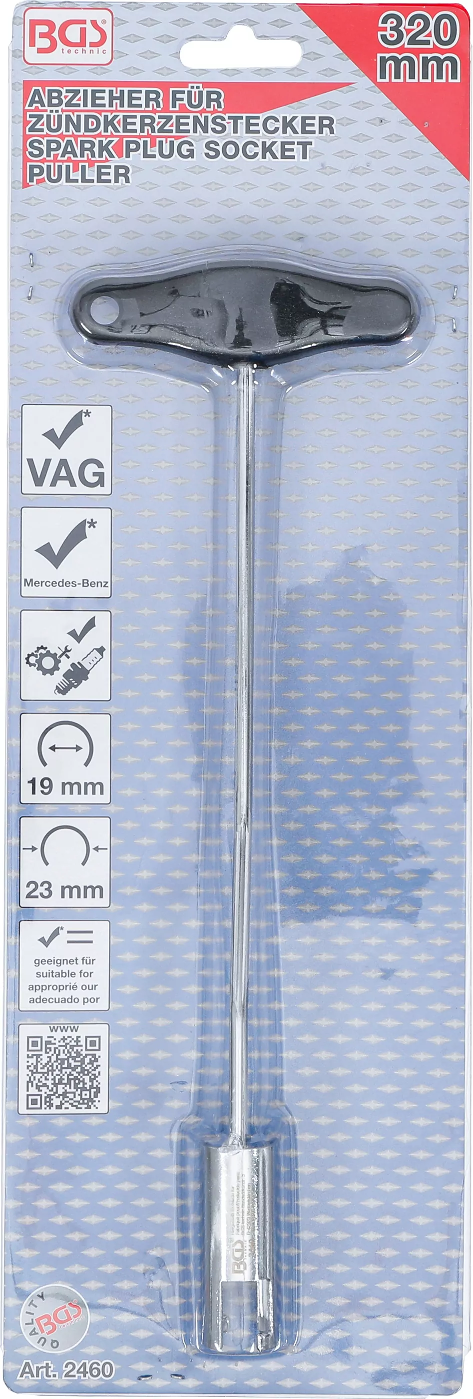 Abzieher für Zündkerzenstecker | für VAG / Mercedes-Benz | 320 mm
