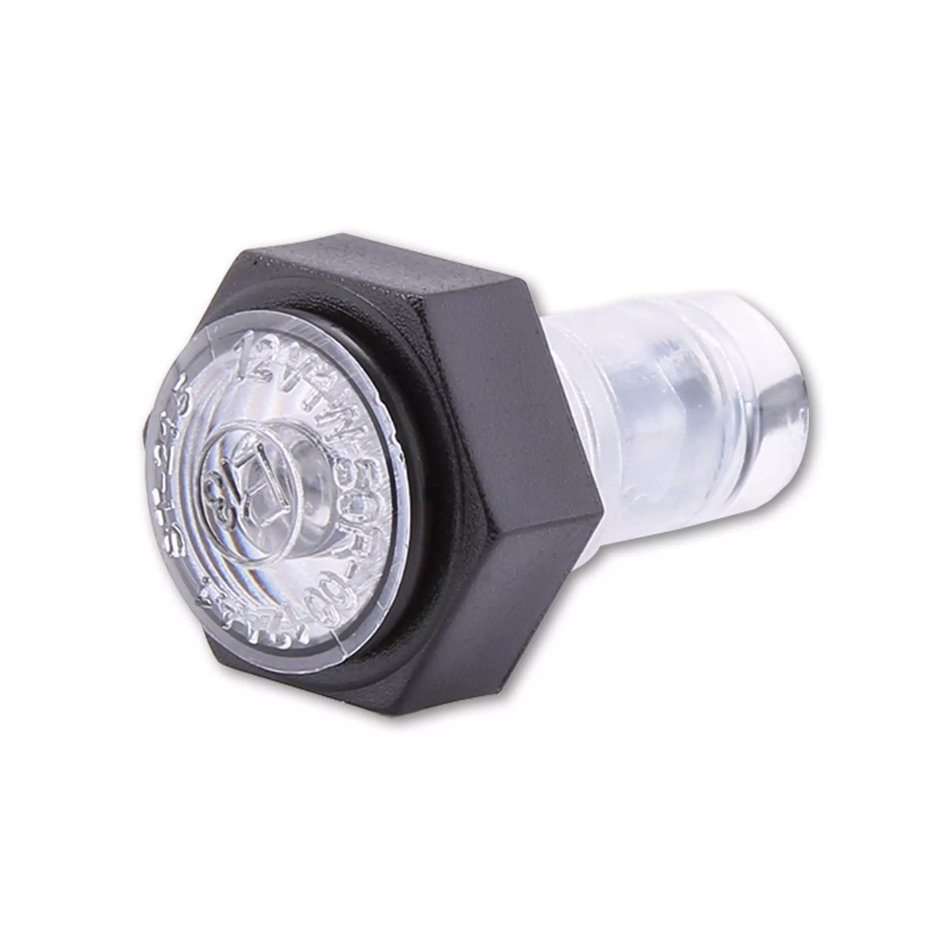 SHIN YO MINI LED-Standlicht, rund, Linsen-Durchmesser 14,8 mm, E-gepr. E-geprüft
