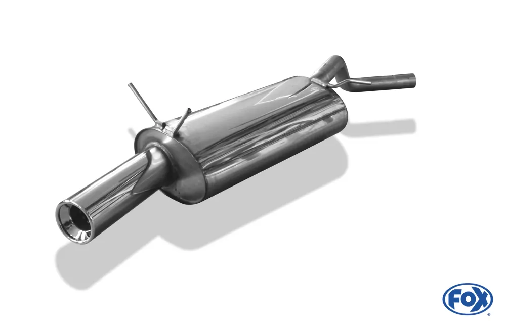 Renault Megane I - Typ BA/ EA/ JA  Endschalldämpfer  - 1x90 Typ 13